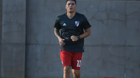 Quintero se entrena diferenciado en Los Ángeles, Estados Unidos.