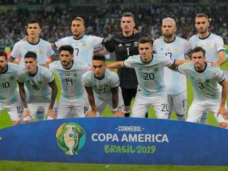 El probable equipo de Argentina para enfrentar a Qatar