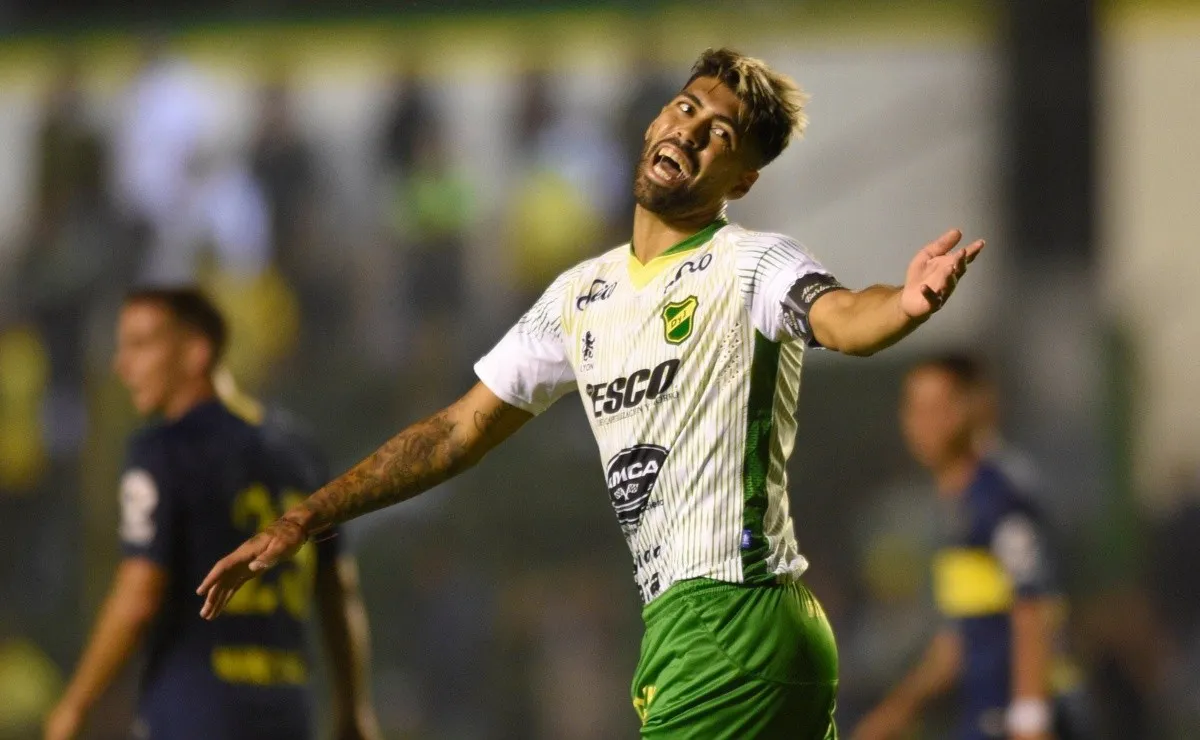Alexander Barboza viene de disputar una temporada y media en Defensa y Justicia.