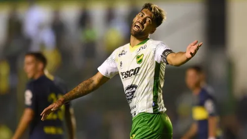 Alexander Barboza viene de disputar una temporada y media en Defensa y Justicia.