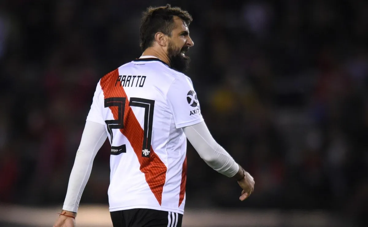 En River, Lucas tiene contrato hasta el año 2022.