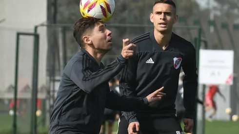 El defensor del Más Grande confesó que se lleva excelente con el delantero.