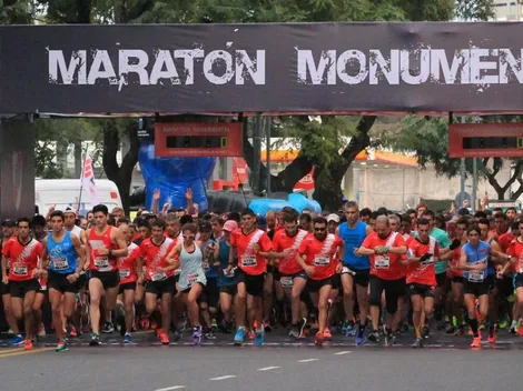 Correr, porque hay con qué: se viene una nueva Maratón Monumental en River