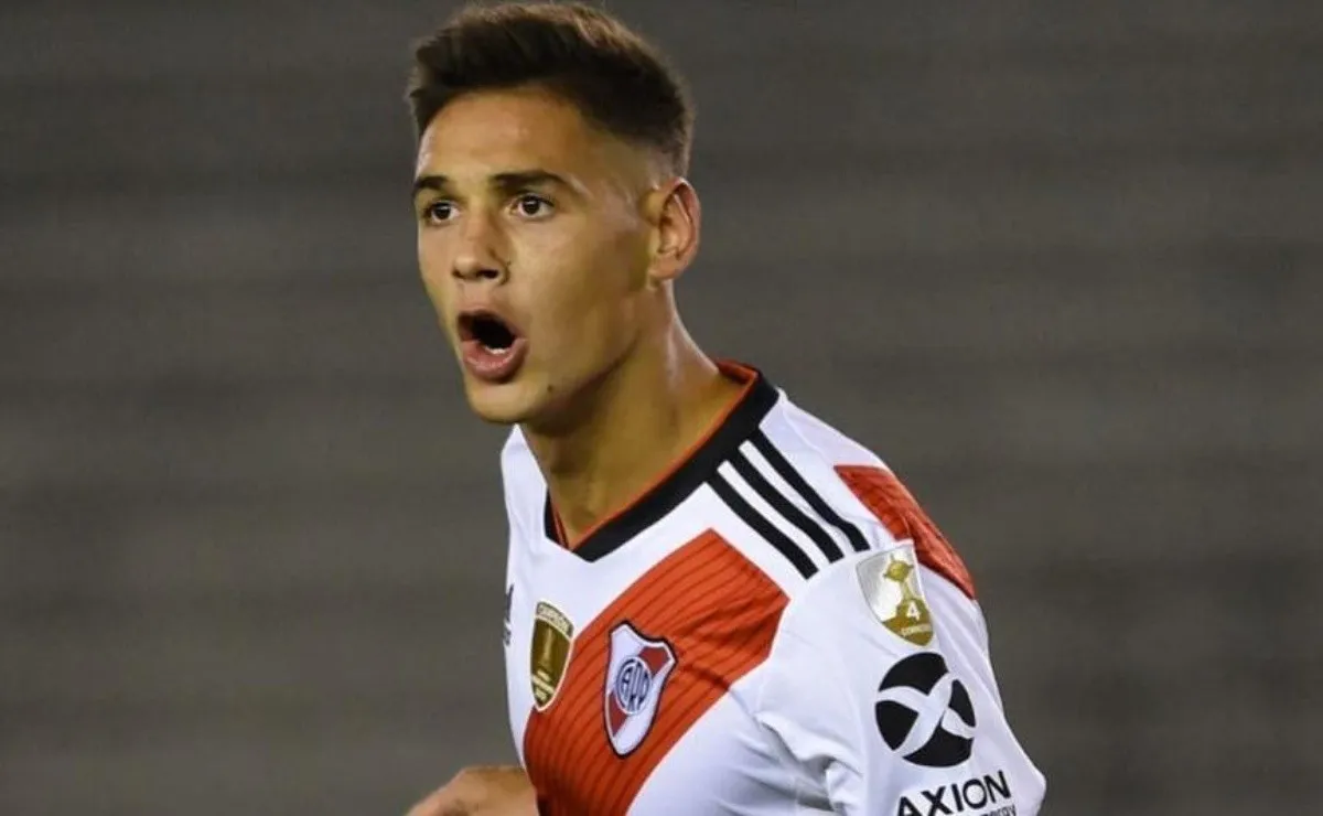 Martínez Quarta tiene contrato hasta el 30 de junio de 2021.