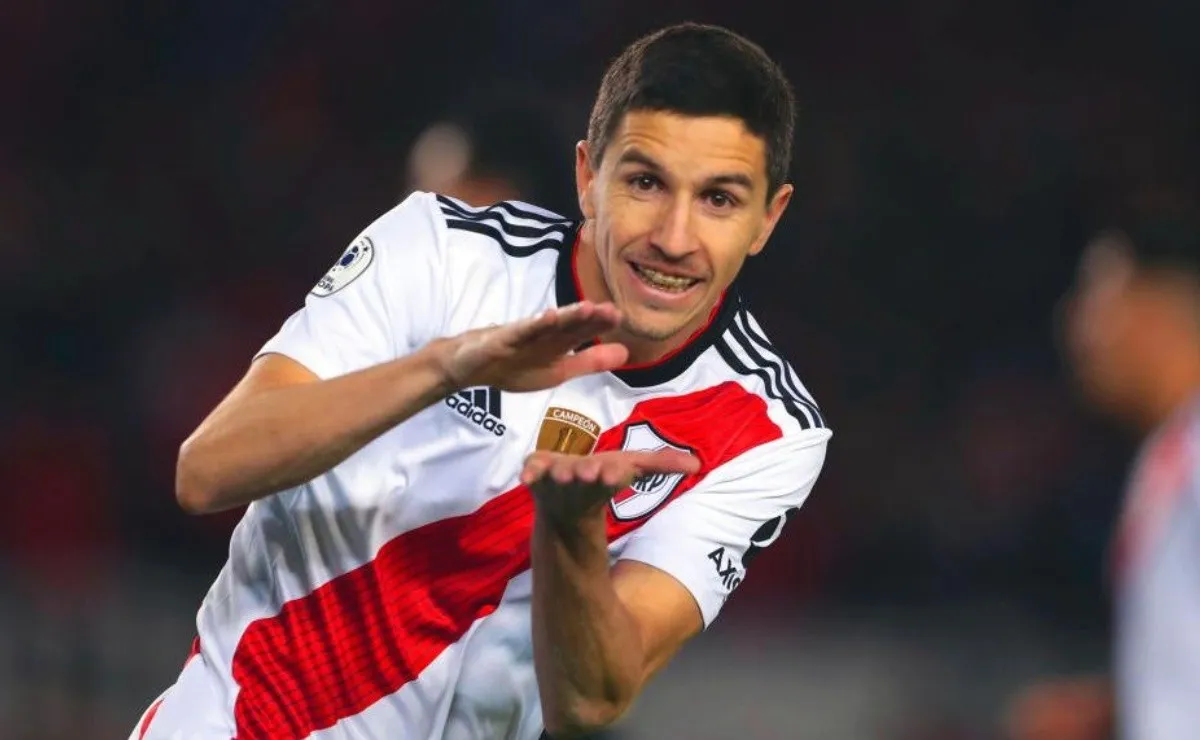 Nacho llegó a River en el 2016, y suma siete títulos en el club
