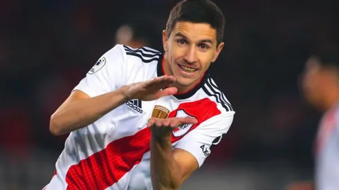 Nacho llegó a River en el 2016, y suma siete títulos en el club