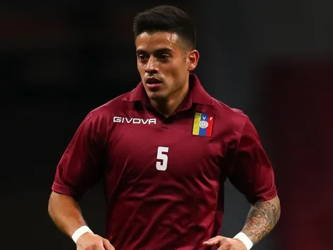 El venezolano que sueña con jugar en River