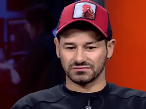 Mora, el momento del retiro inesperado y su charla íntima con Gallardo