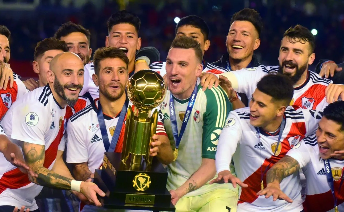 River jugó 27 partidos oficiales en el semestre: 14 triunfos, 7 empates y 6 caídas. (FOTO: Getty)