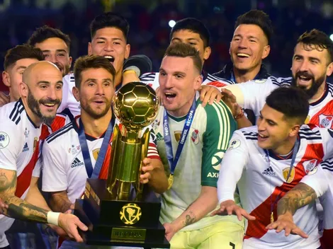 Cómo está la situación de cada jugador del plantel de River