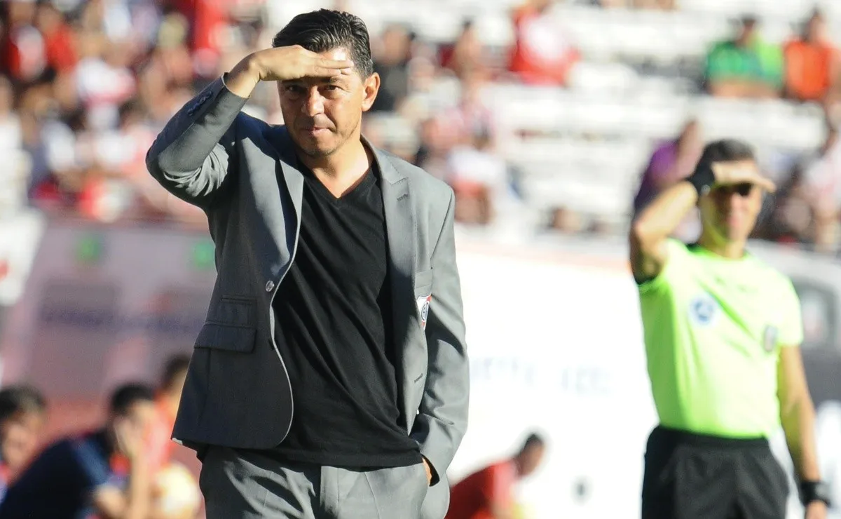 Gallardo ya palpita la puesta a punto al mando de River.