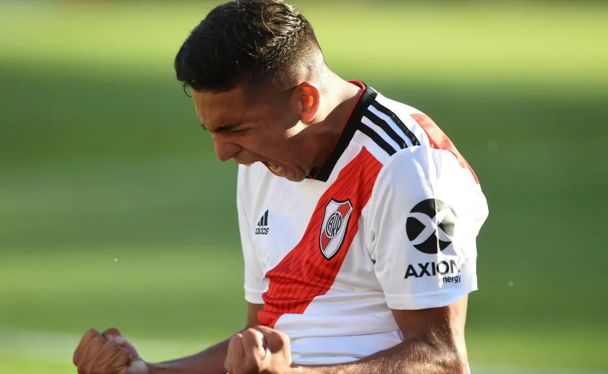 Estaba perfilado para viajar junto a Gallardo y River a Estados Unidos.