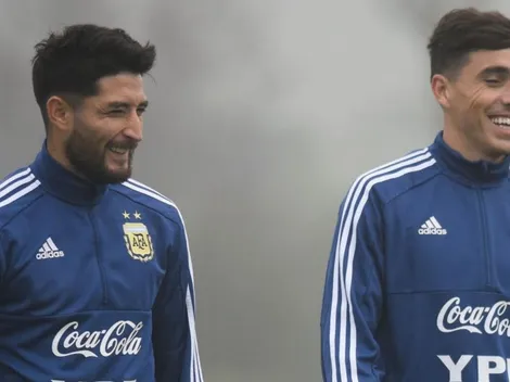 El probable equipo de Argentina frente a Paraguay