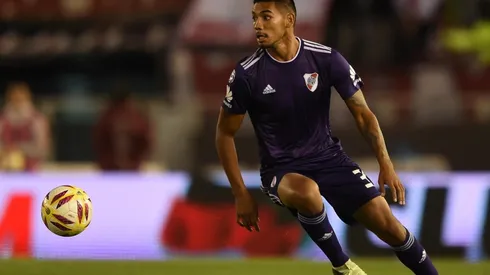 David Martínez era el capitán de la Reserva de River, donde jugó 55 partidos oficiales y marcó 5 goles. (FOTO: Getty)