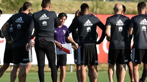 Marcelo Gallardo dio a conocer la nómina de los 28 futbolistas.