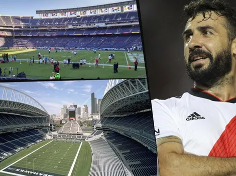 Los estadios de los amistosos que jugará River