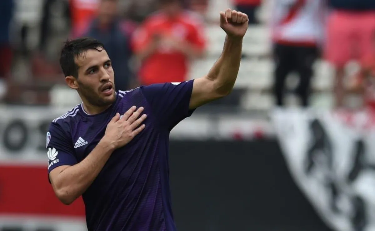 Mayada se despide de River habiendo conseguido 8 títulos, y un total de 7 goles en 135 partidos