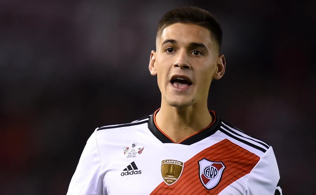 Martínez Quarta lleva 70 partidos oficiales en River, con 6 goles y una expulsión. (FOTO: Getty)