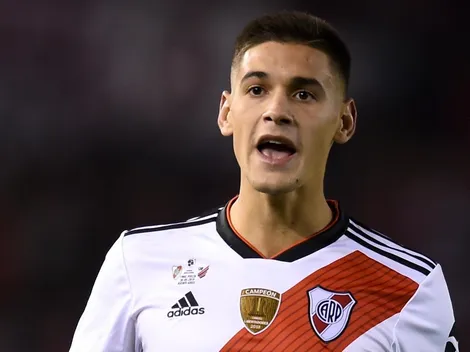 River rechazó una oferta por Martínez Quarta