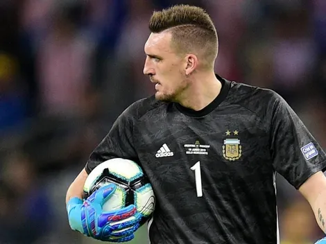 "Armani está feliz en River y no tiene deseos de irse"