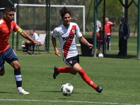 Londoño, la apuesta goleadora de River para la Reserva