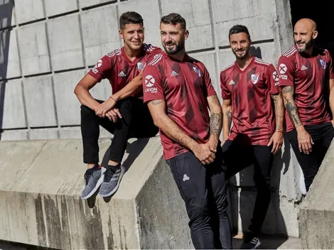 Se presentó la nueva camiseta de River en homenaje al Torino
