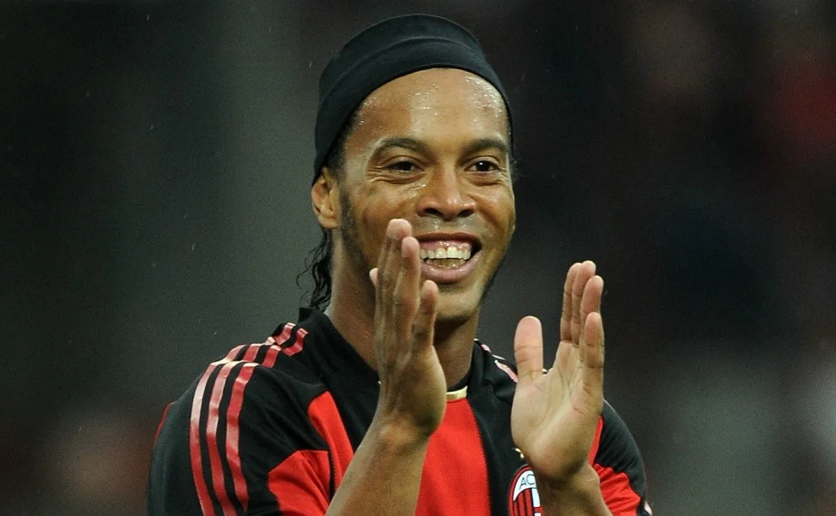 Ronaldinho, un crack que enfrentó a River en 1998.