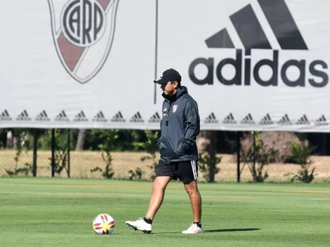 River volvió al trabajo y comenzó la pretemporada: Mayada se despidió