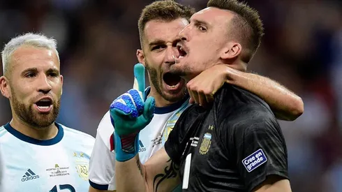 El defensor de la Selección Argentina le agradeció al Chili.