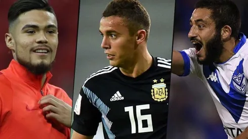 Conocé el panorama de Paulo Díaz, Matías Vargas, Agustín Urzi y Martín Payero.