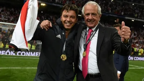 "La continuidad de Gallardo en River depènderá sólo de él", aseguró D'Onofrio