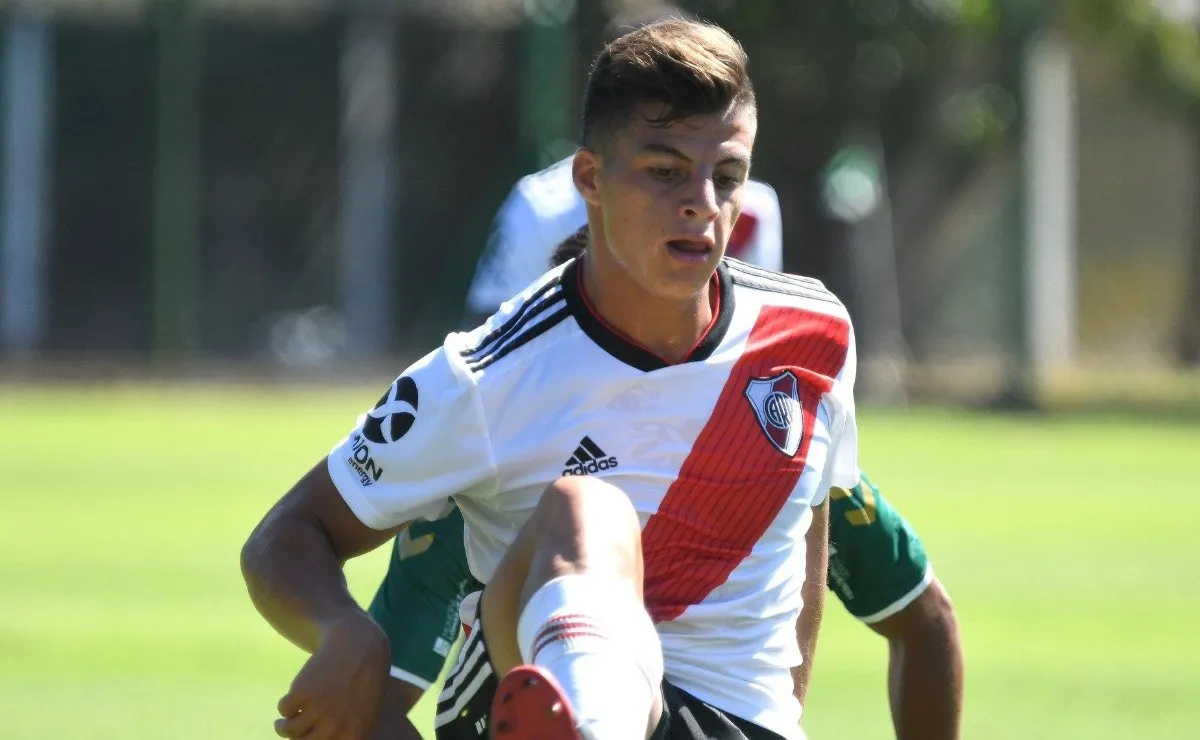 "Lo saludé, me di vuelta y apreté los dos puños".