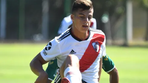 "Lo saludé, me di vuelta y apreté los dos puños".