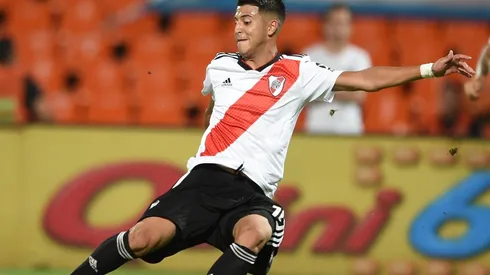 Palacios podría marcharse de River en el presente mercado de pases.