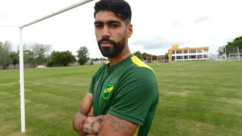 Alexander Barboza Ullúa tuvo su mejor desempeño en Defensa y Justicia.