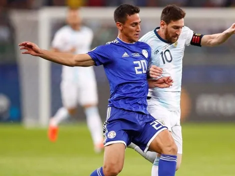 Argentina empató 1-1 ante Paraguay, y Armani atajó un penal