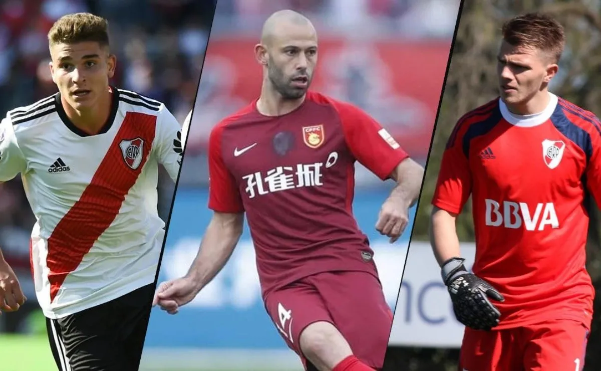 Julián Álvarez, Javier Mascherano y Ezequiel Centurión fueron preseleccionados.