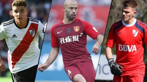 Julián Álvarez, Javier Mascherano y Ezequiel Centurión fueron preseleccionados.