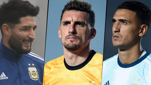 Conocé cuáles son los compañeros de habitación de Franco Armani, Matías Suárez y Milton Casco.