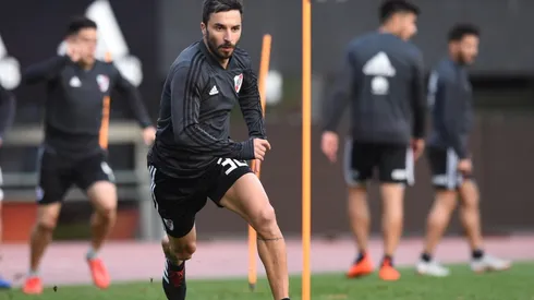 El delantero de River habló sobre la lesión que está intentando dejar atrás