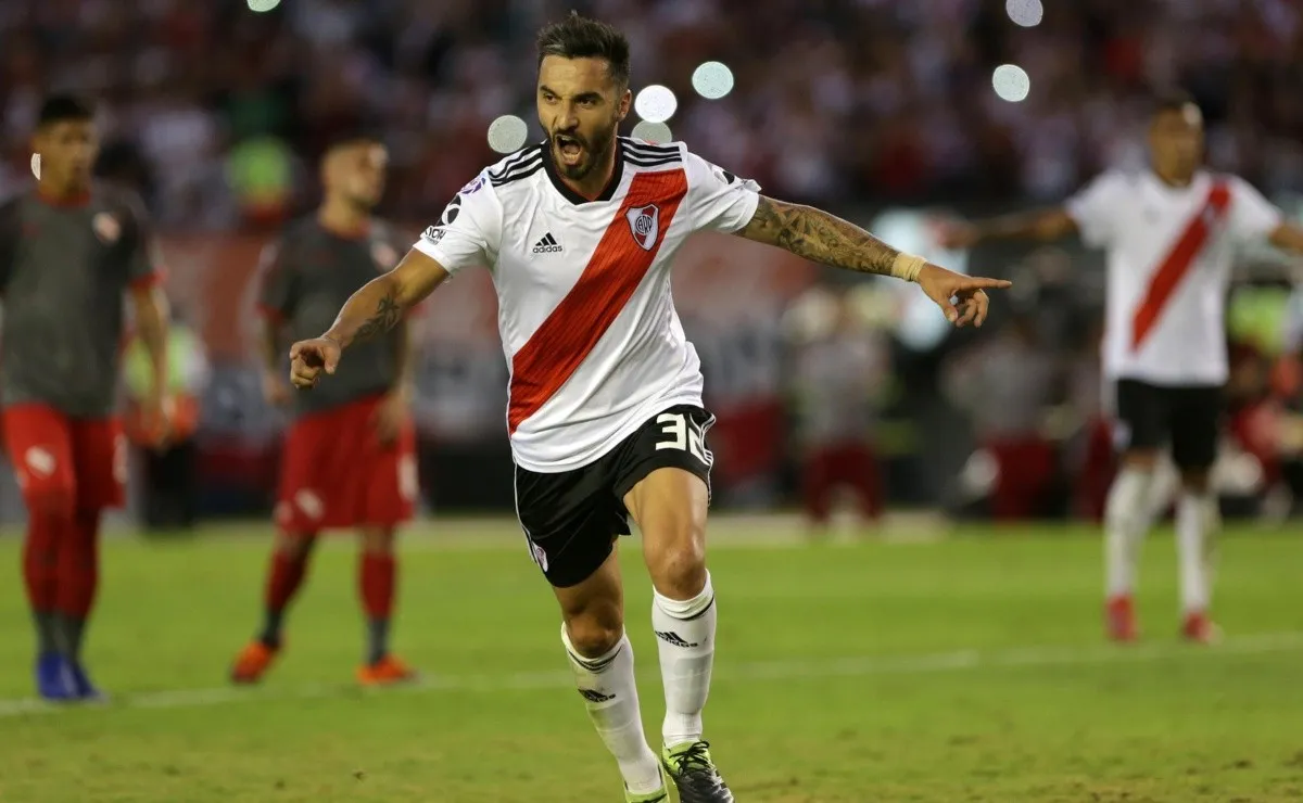 El delantero de River realizó modificaciones en su rutina para regularizar su regeneración muscular.