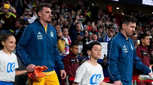 Esta noche, el elenco albiceleste hará su presentación en la Copa América.