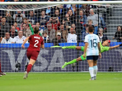 La Selección femenina perdió ante Inglaterra en el Mundial