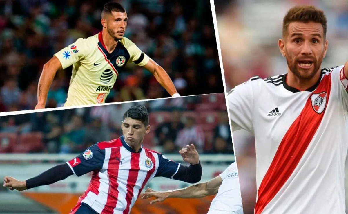River se medirá con Chivas y América en los amistosos de pretemporada.