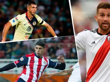 La TV de los amistosos ante Chivas y América