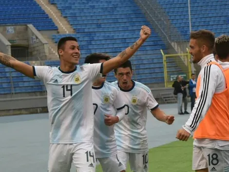 Con un gol de Tomás Lecanda, la Sub 17 salió campeona en Rusia