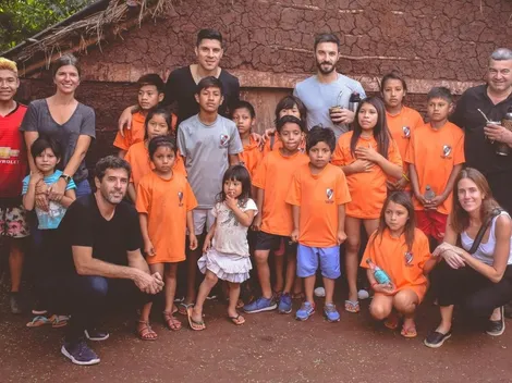 Enzo Pérez y Scocco cumplieron su promesa por ganar la Libertadores