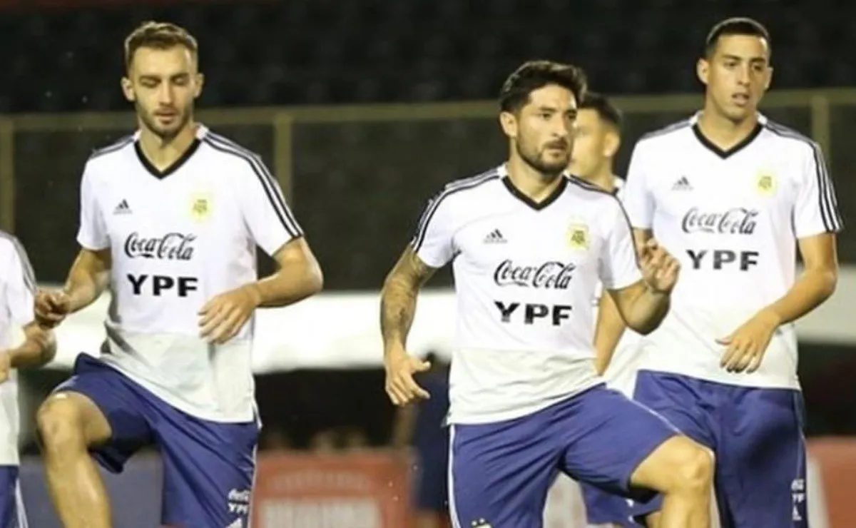 Germán Pezzella,Milton Casco y Ramiro Funes Mori, tres apellidos ligados a River que estarán en Brasil.