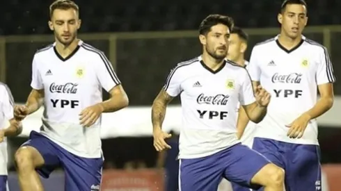 Germán Pezzella,Milton Casco y Ramiro Funes Mori, tres apellidos ligados a River que estarán en Brasil.