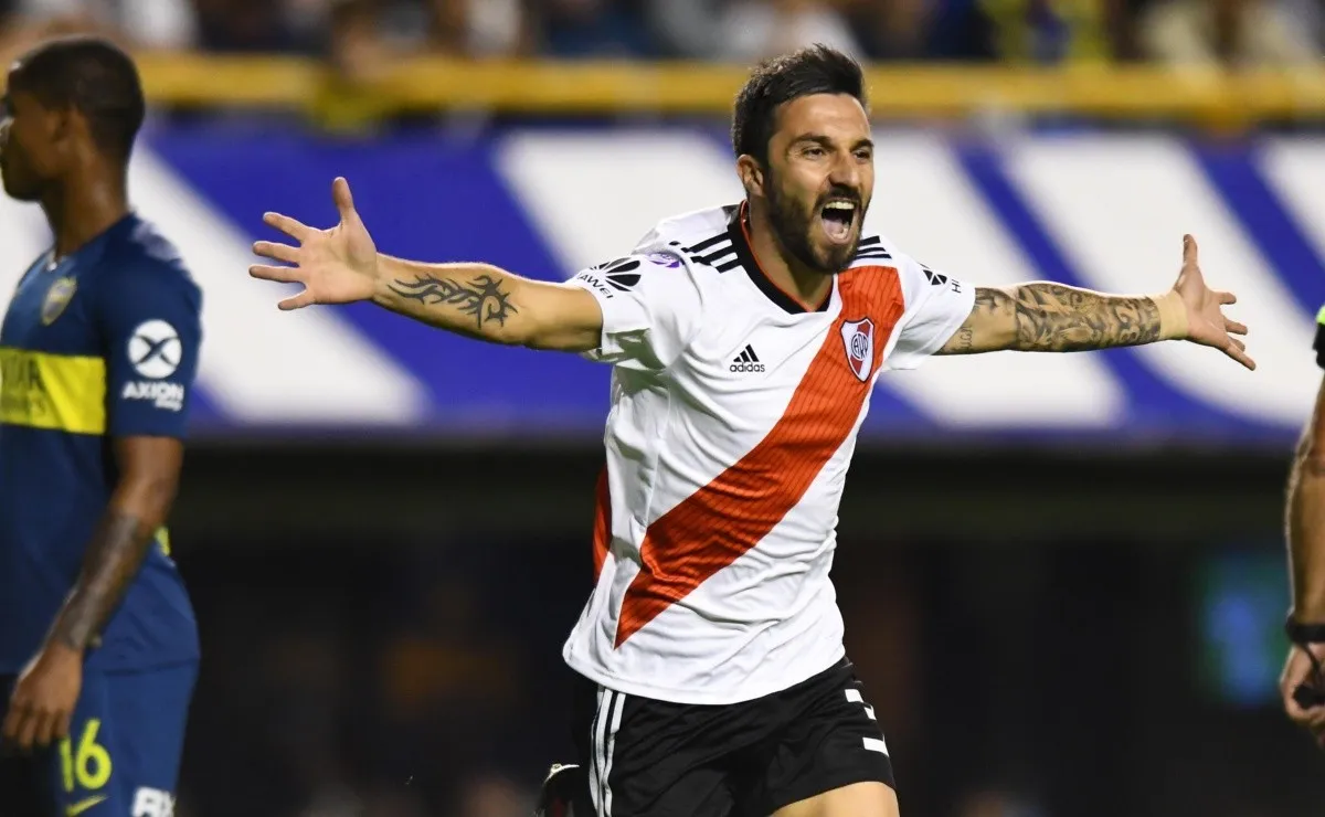 Nacho Scocco le agradeció a los hinchas de River por el cariño que le brindan